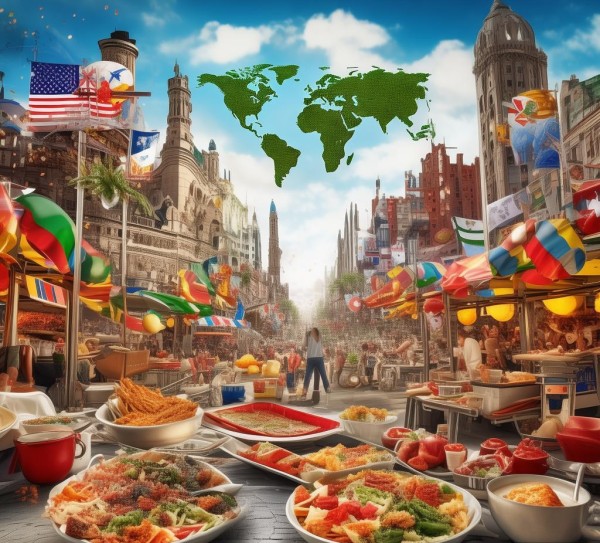 从外卖到全城覆盖，一场美食文化的全球扩张