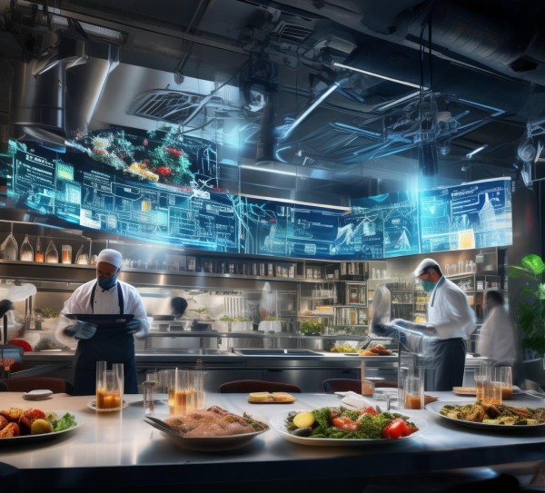 餐饮行业，数字转型与科技赋能的时代