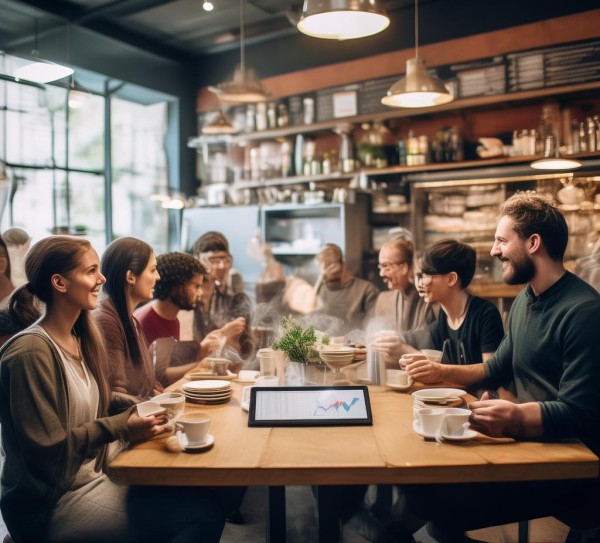 餐饮行业，机遇与挑战并存，未来充满希望