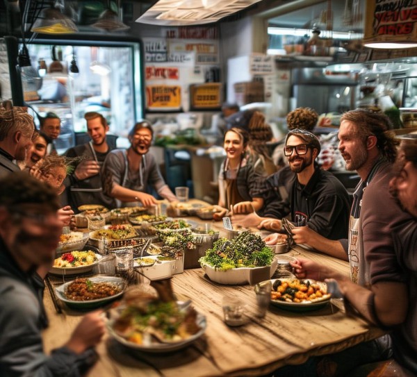 美食创业故事，从成功人士的创业经验