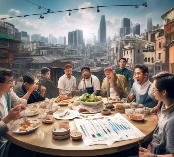 餐饮行业最新趋势，调味与健康的味蕾盛宴