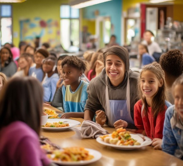 食堂托管让校园和谐