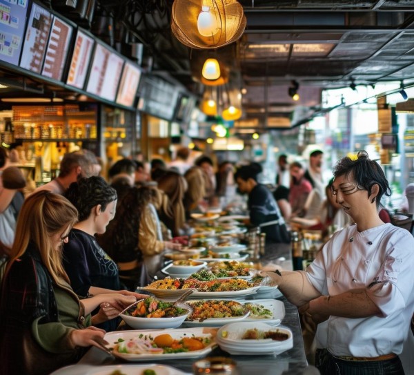 餐饮行业,变化中的机遇与挑战并存 餐饮行业,变化中的机遇与挑战并存