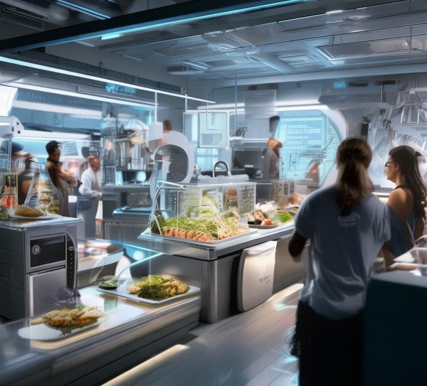 科技赋能智慧生活，智慧食堂如何应对未来，从智能家电到智慧 kitchen的未来挑战与解决方案。