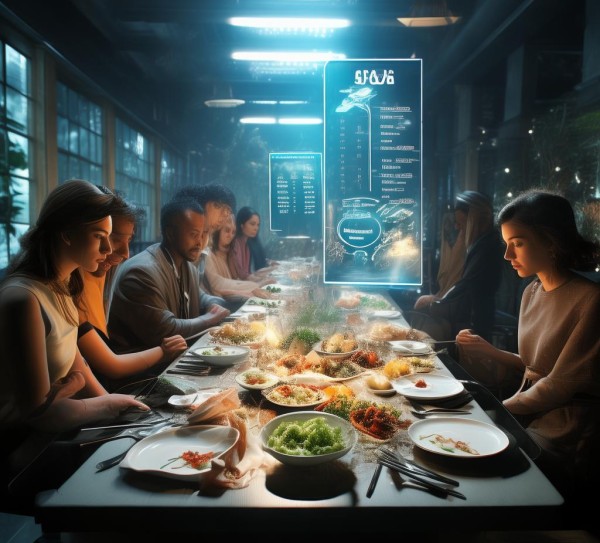 探索科技餐饮的未来，传统与现代的平衡之道