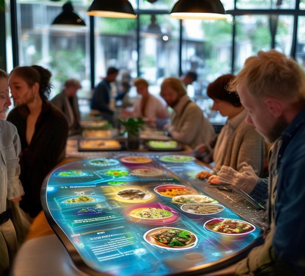 餐饮行业最新动态，健康饮食新标准