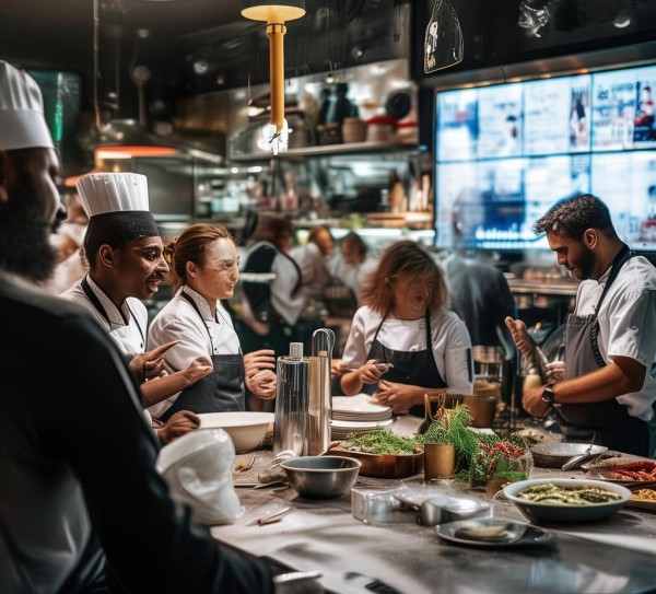 餐饮行业，新闻驱动与挑战