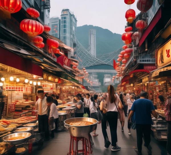 重庆美食与重庆之旅