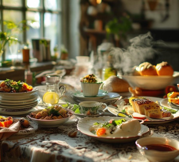 美食生活，精致的享受