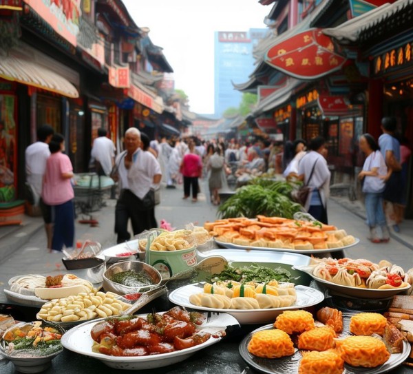 中国美食，连接中国口音的文化之旅