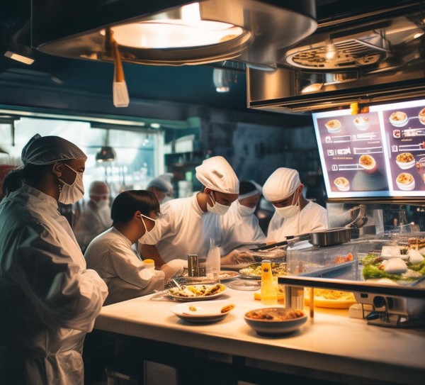 疫情期间餐饮行业,创新与声音守护 疫情期间餐饮行业,创新与声音守护