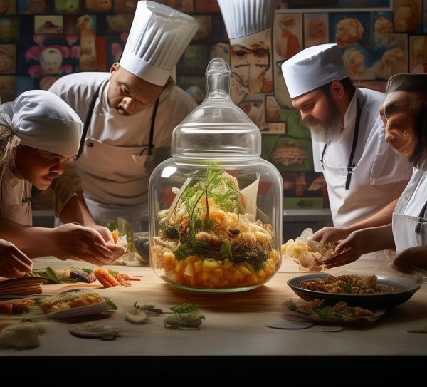 创新与传统美食，未来双子星力量