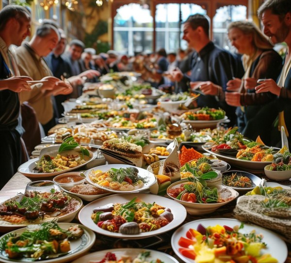 创新与传统美食，未来双子星力量