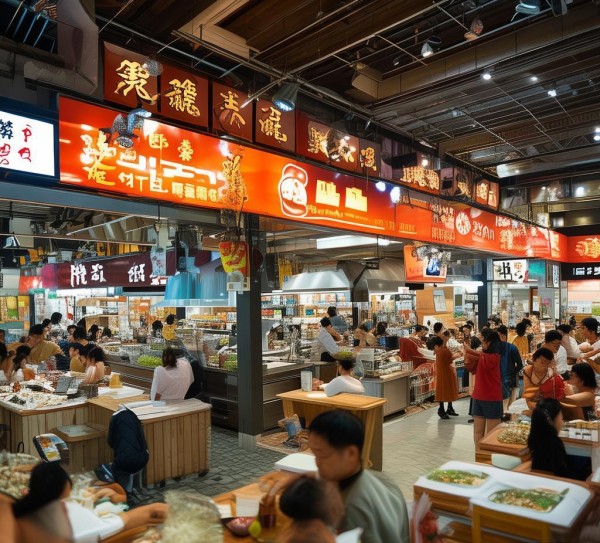 大食堂加盟店，餐饮行业的新机遇