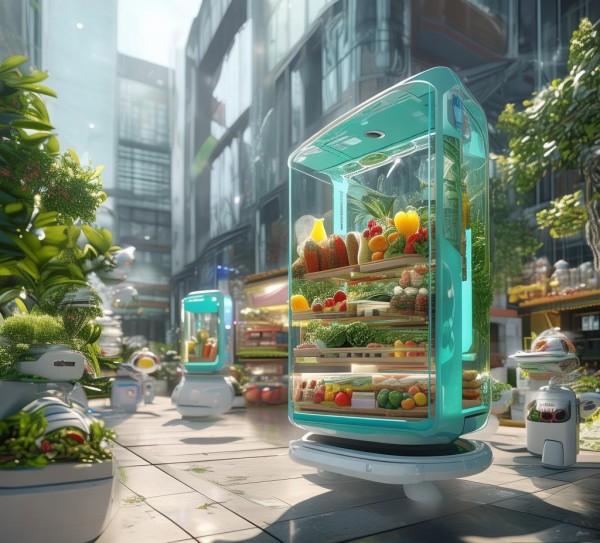 创新与传统美食，未来双子星力量