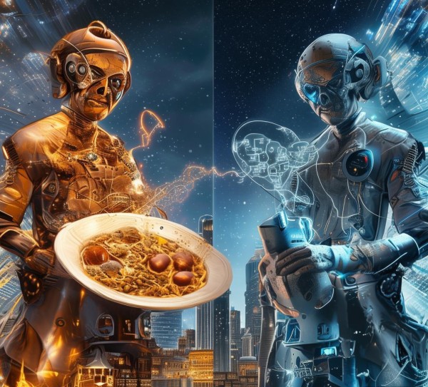 创新与传统美食，未来双子星力量