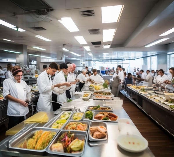 餐饮食堂外包,一场高效的餐饮模式革命 餐饮食堂外包,一场高效的餐饮模式革命
