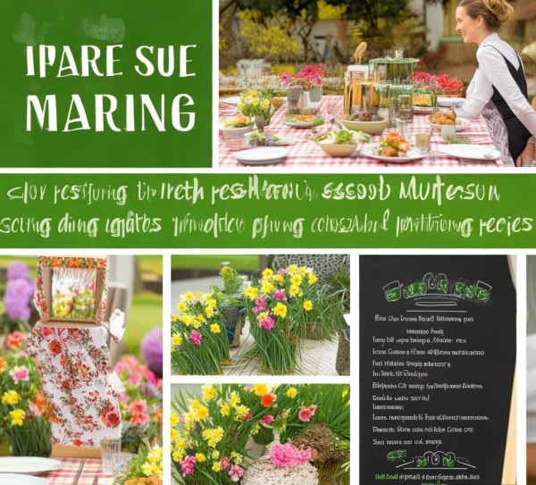 春季餐饮营销方案,从季节特点出发,挖掘需求与把握机会 春季餐饮营销方案,从季节特点出发,挖掘需求与把握机会