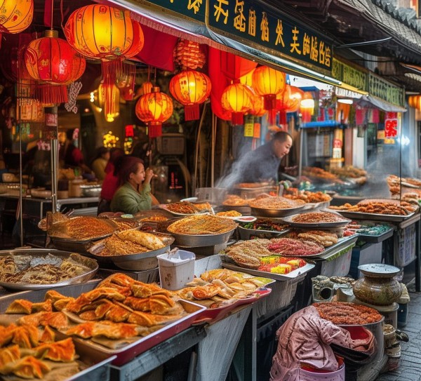 陕西餐饮生活不一样