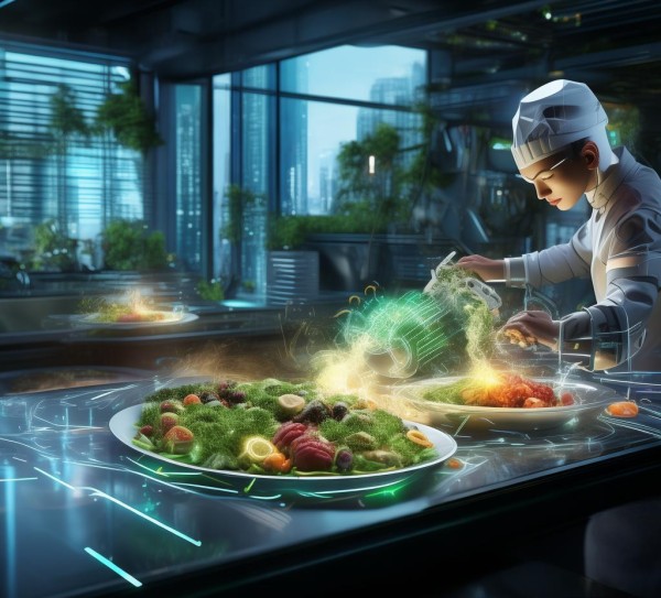 科技与美食,重塑人类生活方式的创新故事 科技与美食,重塑人类生活方式的创新故事