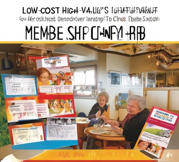 低成本高性价比奶奶餐饮会员卡营销方案