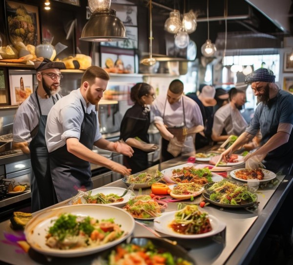 餐饮品牌创意执行，品牌故事与成功案例，从创意到执行，餐饮品牌如何成功？