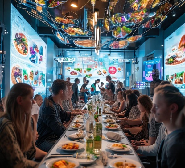 餐饮行业每天都在进化,新鲜事物不断涌现 餐饮行业每天都在进化,新鲜事物不断涌现