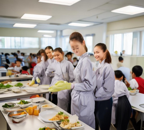 餐厅卫生，保障学生健康的重要措施